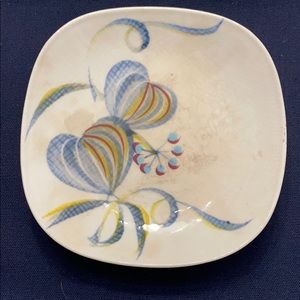 Antique dish
